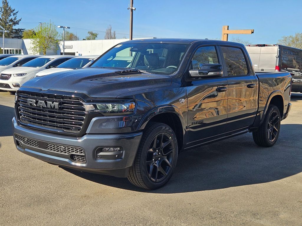 2026 Ram 1500 Laramie Gresham OR