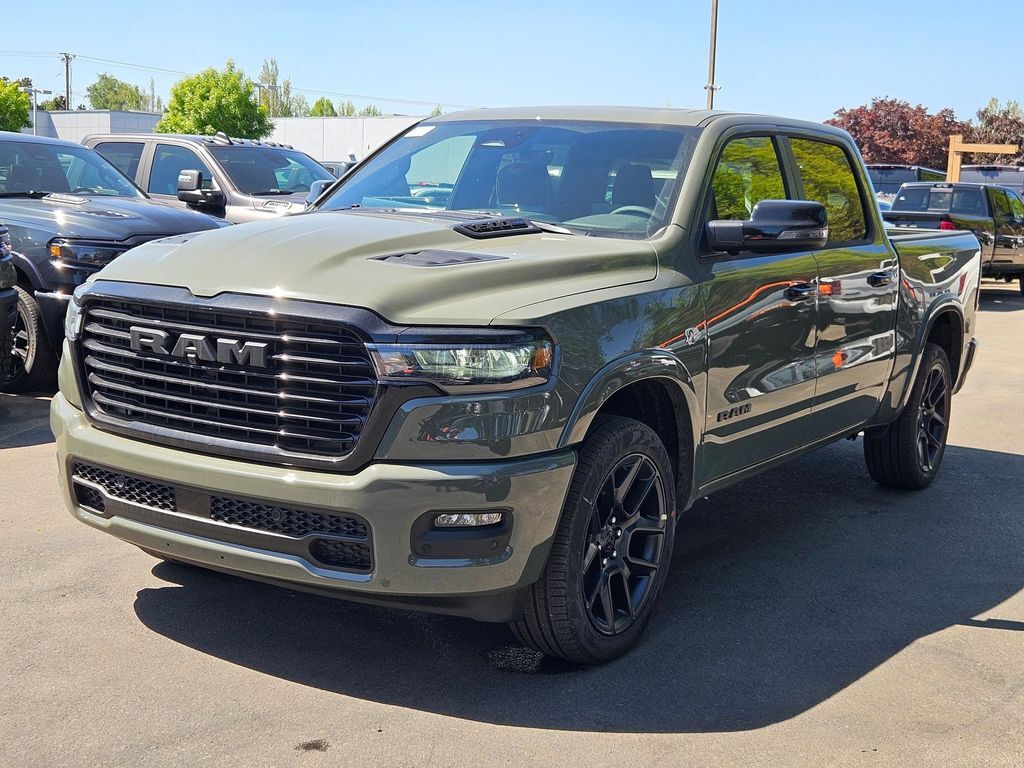 2026 Ram 1500 Laramie Gresham OR