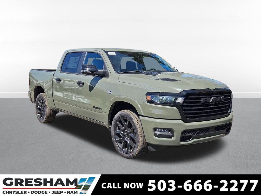 2026 Ram 1500 Laramie