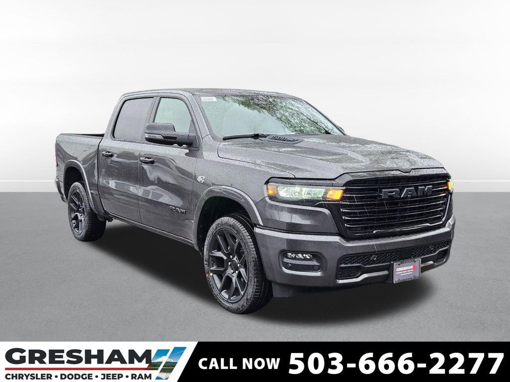 2026 Ram 1500 Laramie