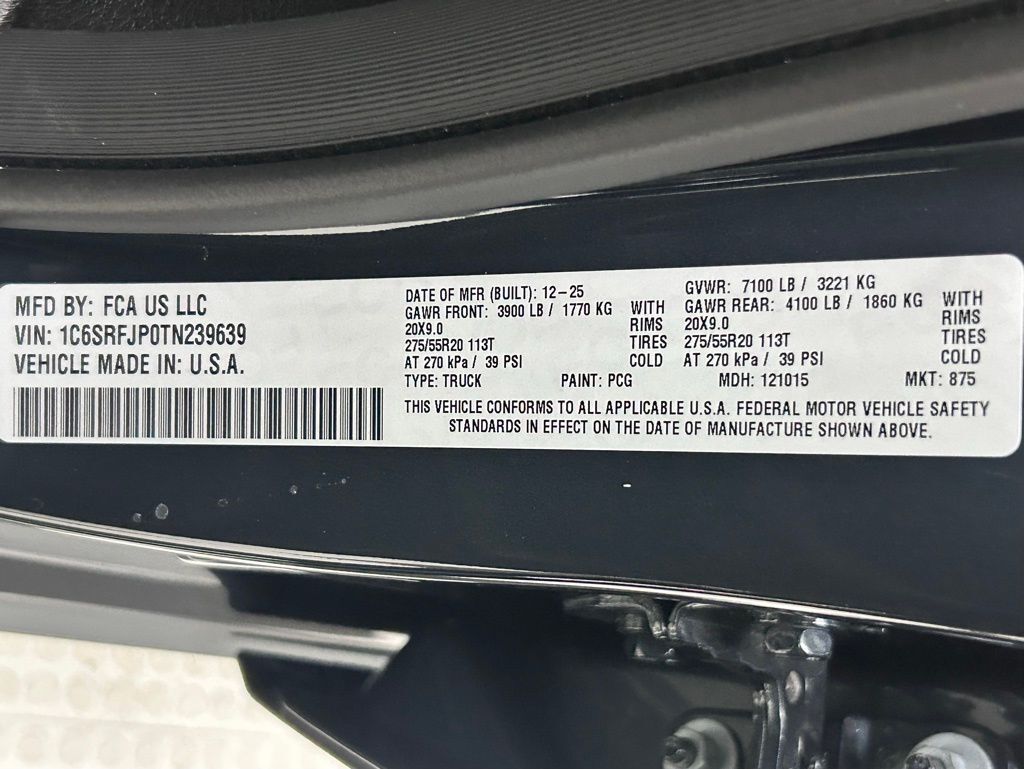 2026 Ram 1500 Laramie Portland OR