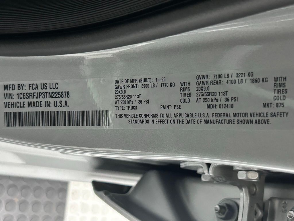 2026 Ram 1500 Laramie Portland OR