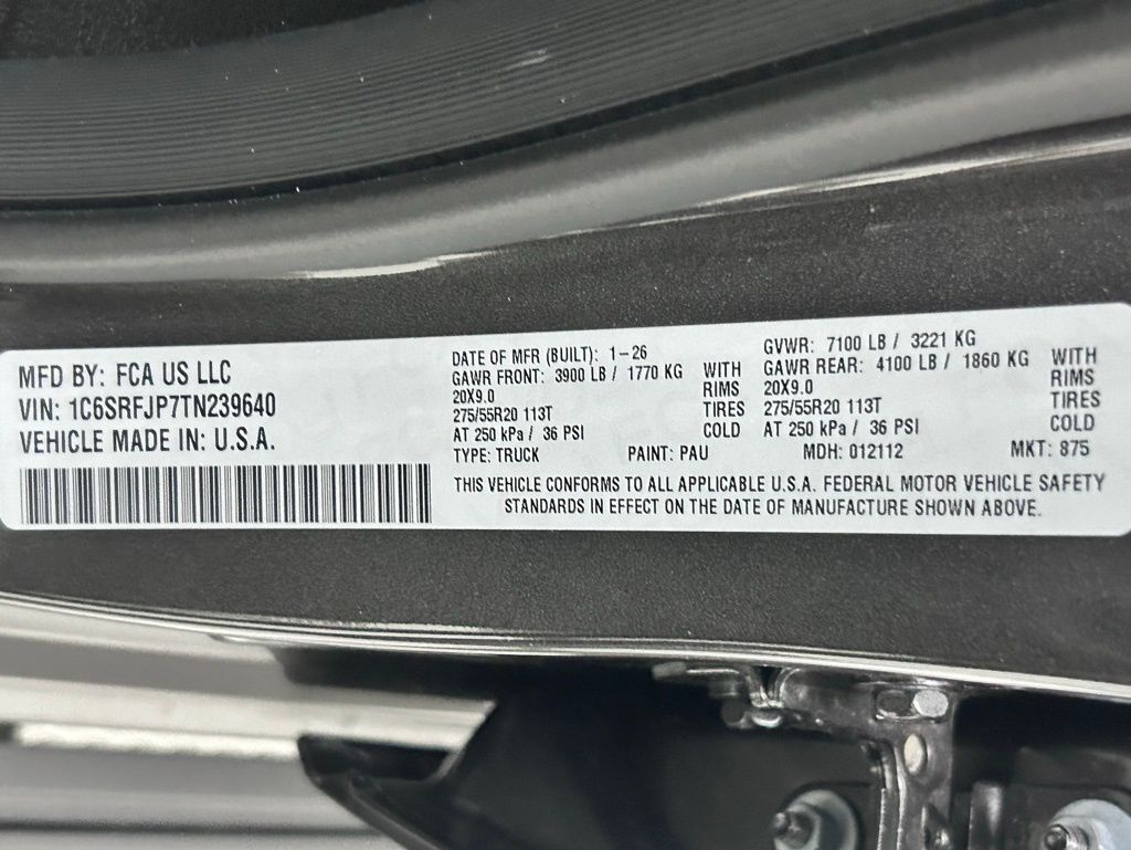 2026 Ram 1500 Laramie Portland OR