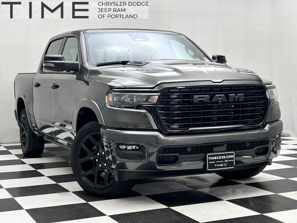 2026 Ram 1500 Laramie