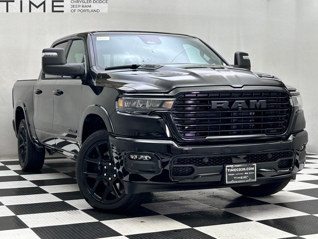 2026 Ram 1500 Laramie