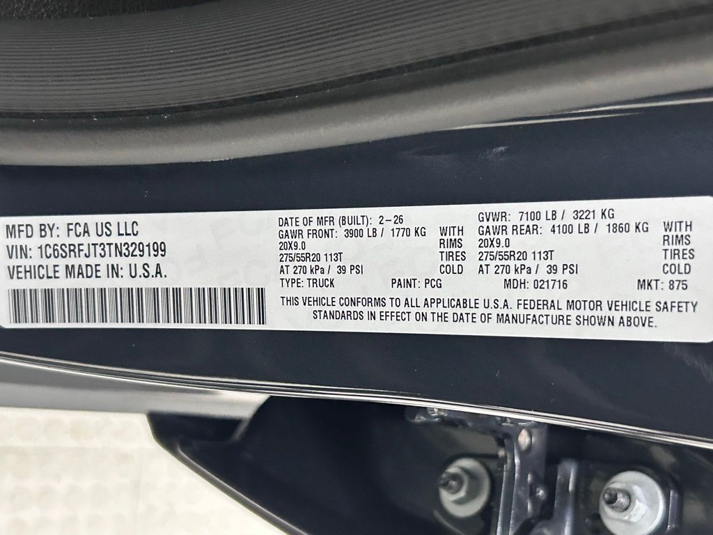 2026 Ram 1500 Laramie Portland OR