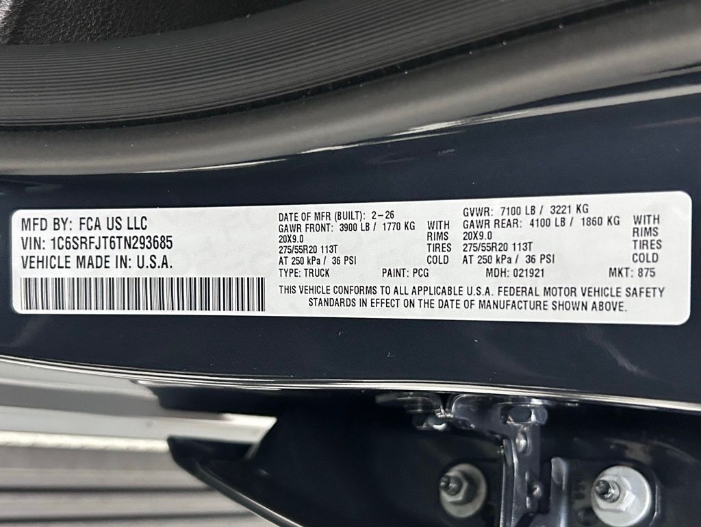 2026 Ram 1500 Laramie Portland OR