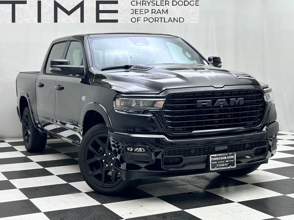2026 Ram 1500 Laramie