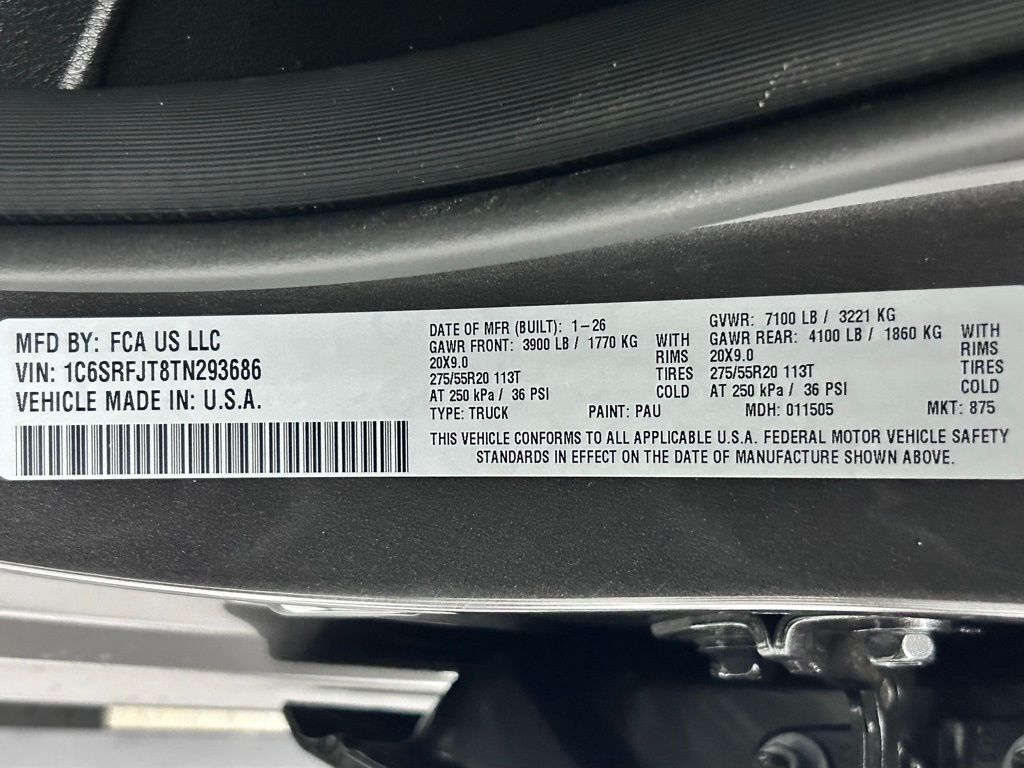 2026 Ram 1500 Laramie Portland OR