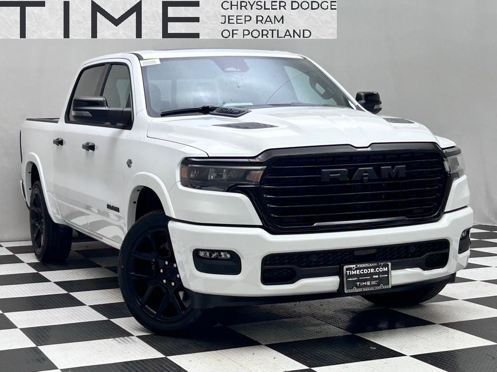 2026 Ram 1500 Laramie