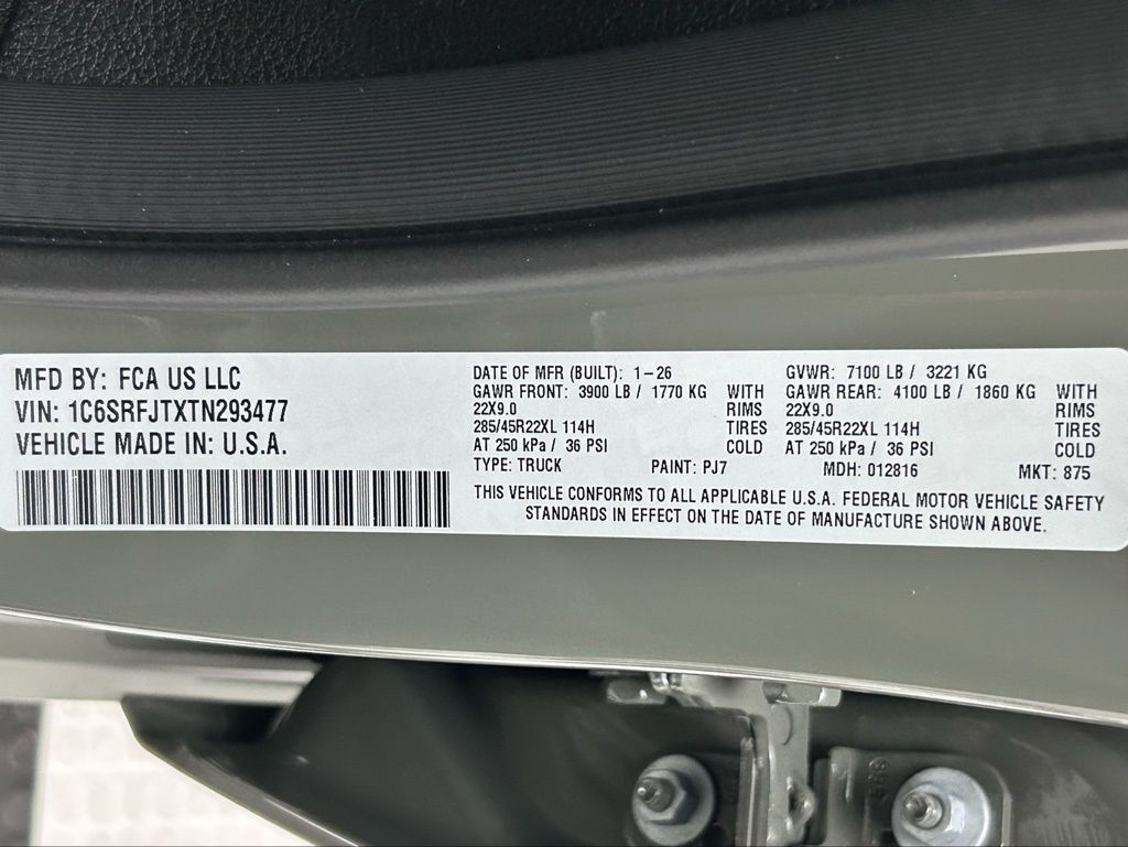 2026 Ram 1500 Laramie Portland OR