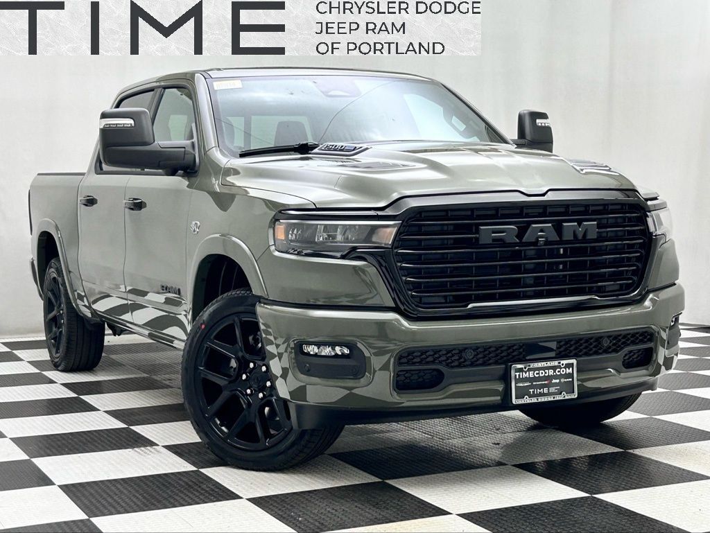 2026 Ram 1500 Laramie