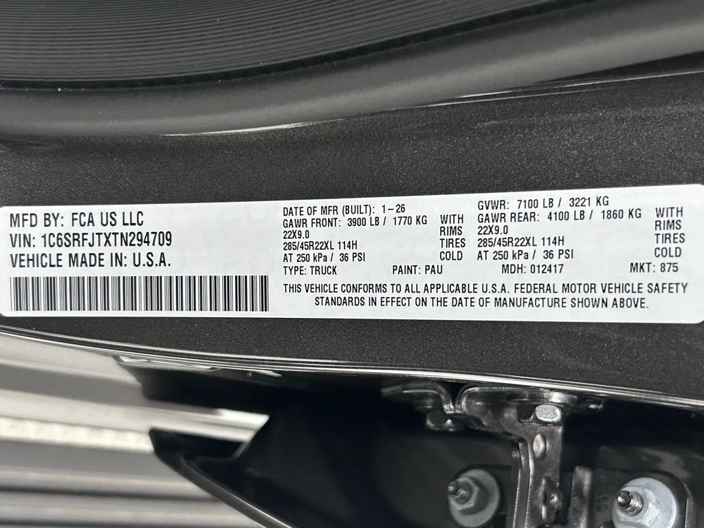 2026 Ram 1500 Laramie Portland OR