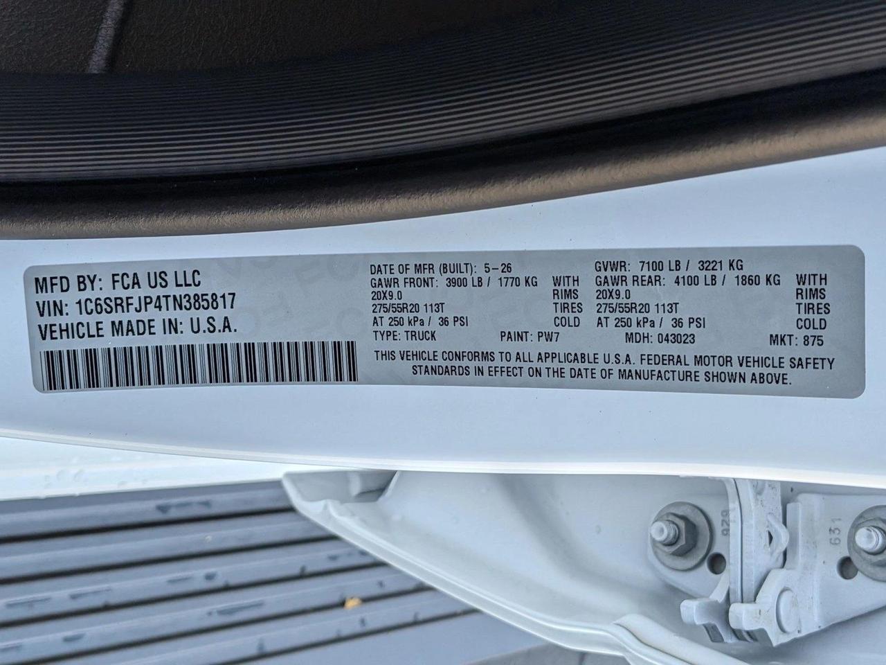 2026 Ram 1500 Laramie Roseville CA