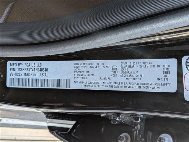 2026 Ram 1500 Laramie Roseville CA