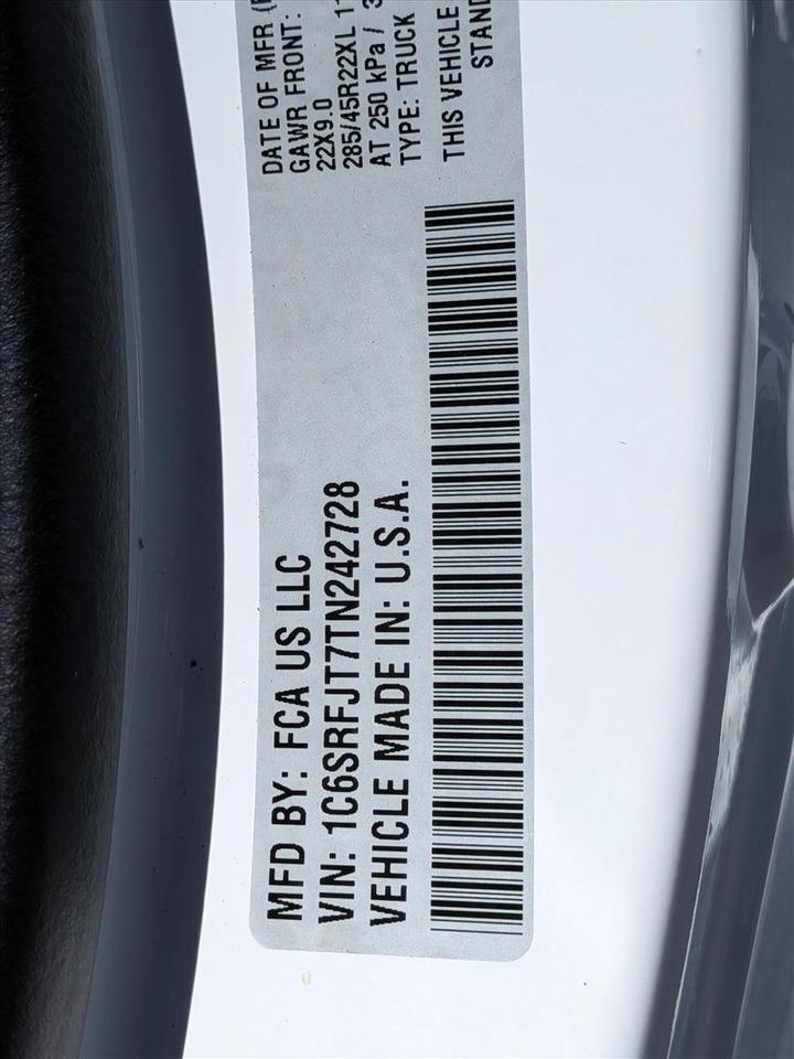 2026 Ram 1500 Laramie Roseville CA