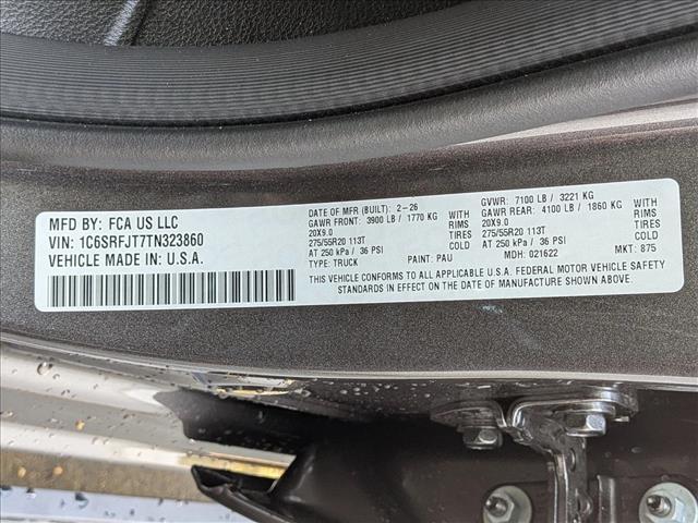 2026 Ram 1500 Laramie Roseville CA