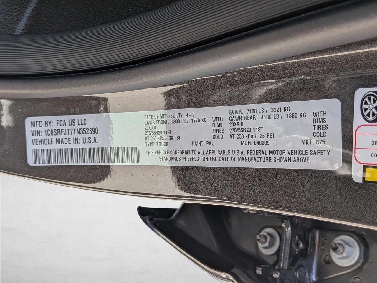 2026 Ram 1500 Laramie Roseville CA