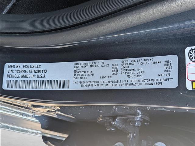 2026 Ram 1500 Laramie Roseville CA