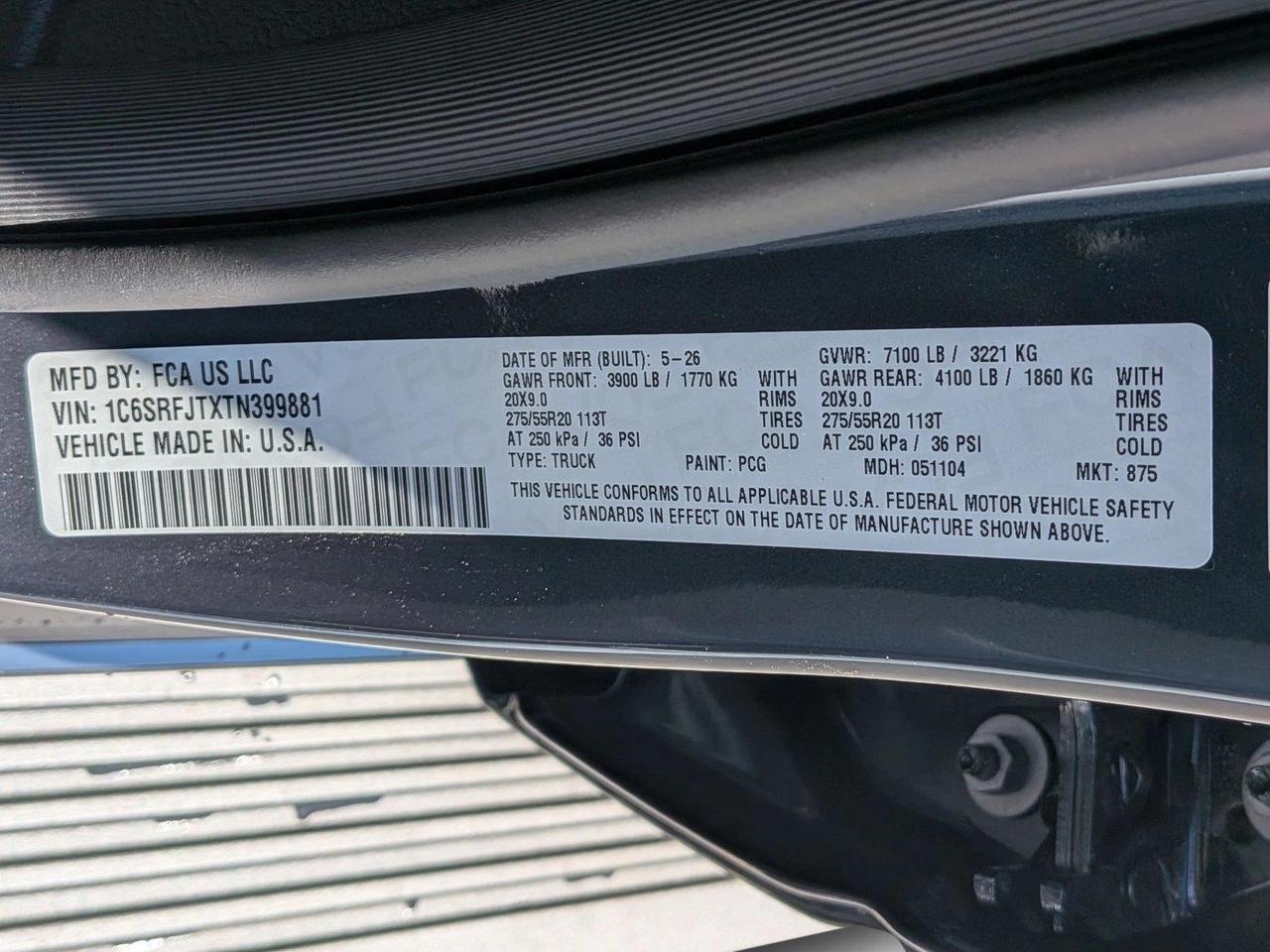 2026 Ram 1500 Laramie Roseville CA