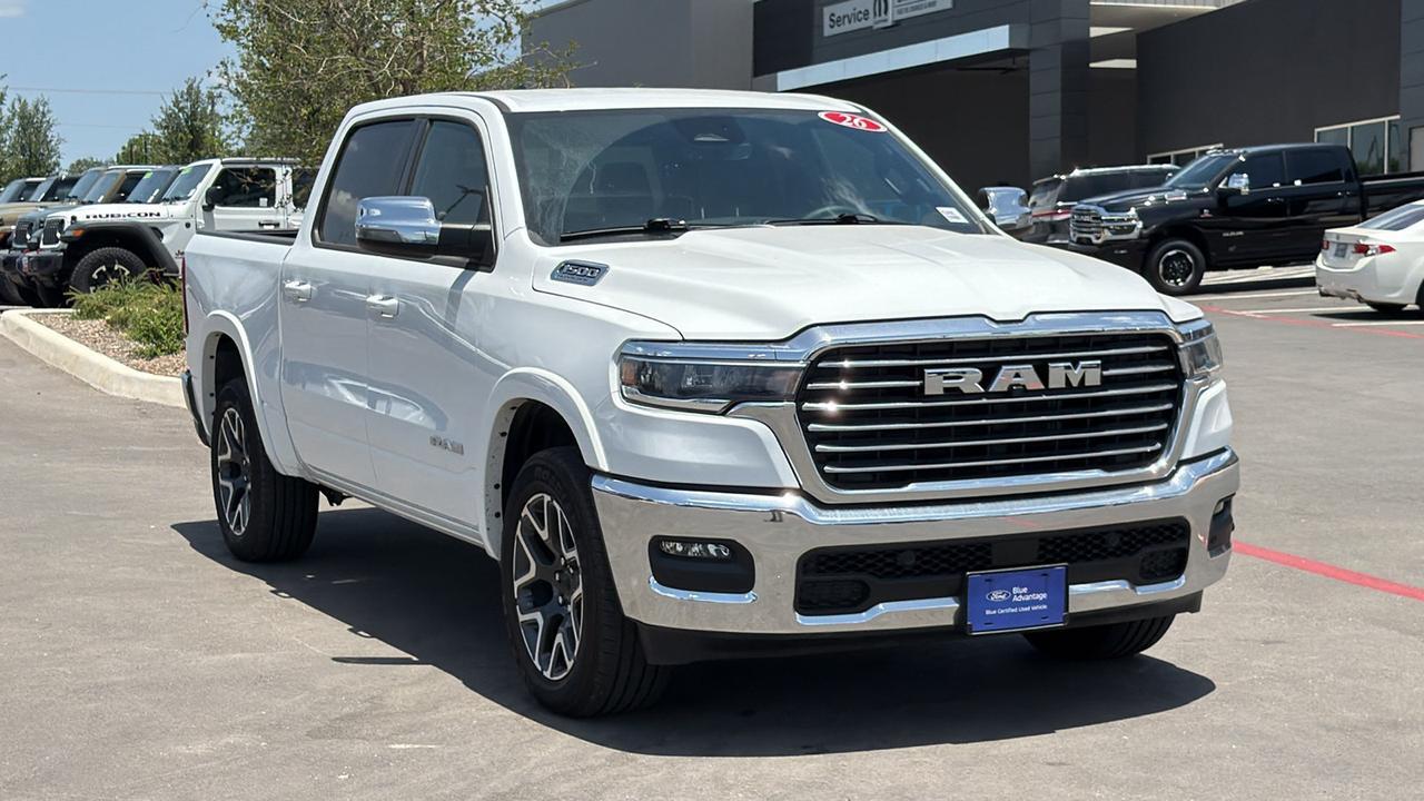 2026 Ram 1500 Laramie New Braunfels TX