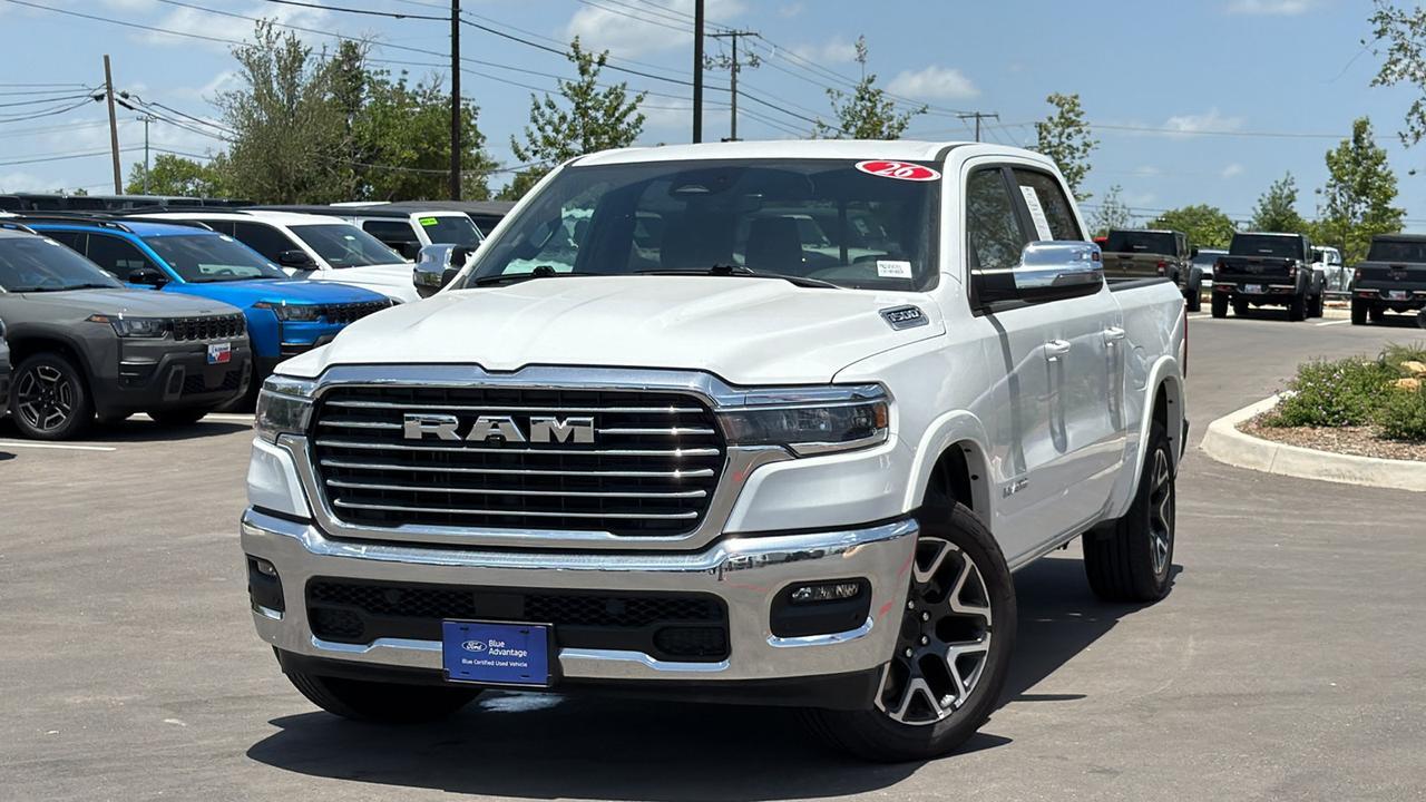 2026 Ram 1500 Laramie