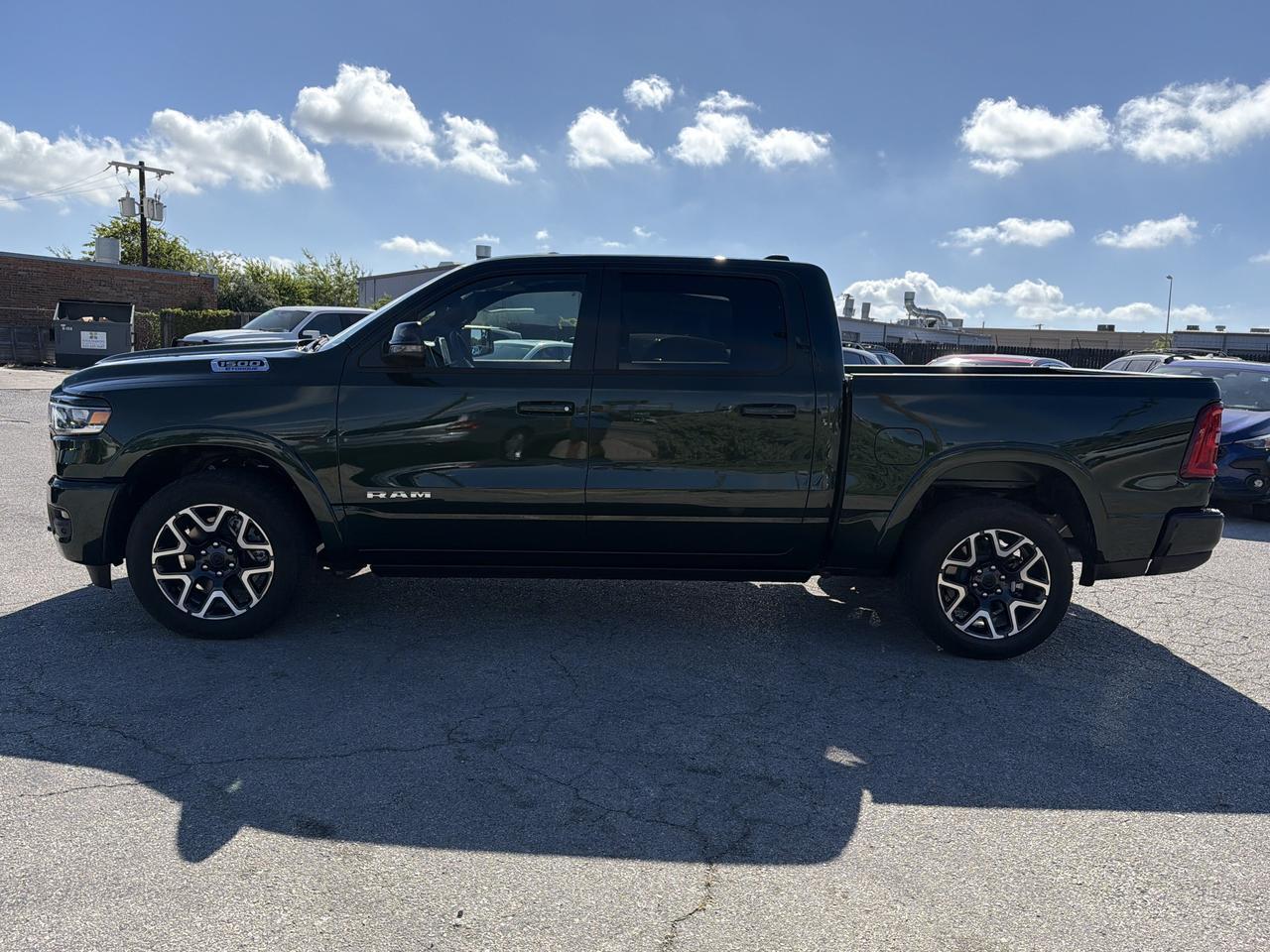 2026 Ram 1500 Laramie San Antonio TX