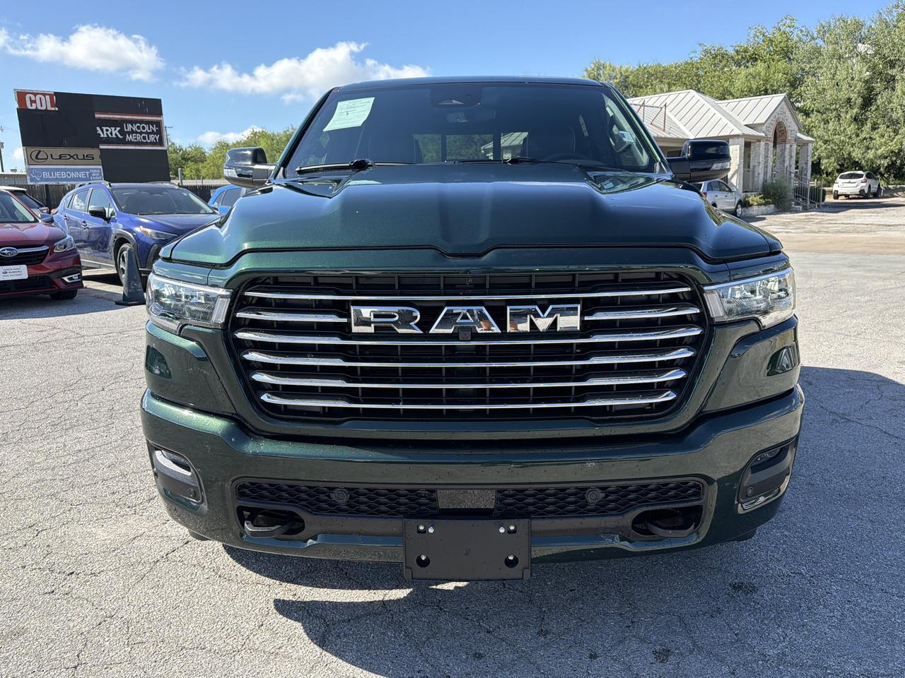 2026 Ram 1500 Laramie San Antonio TX