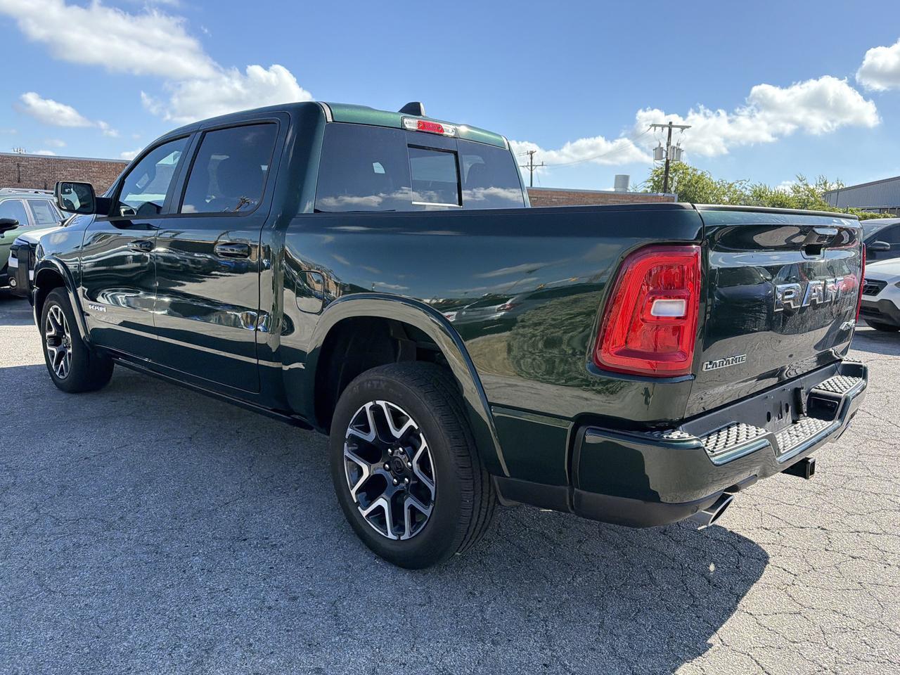 2026 Ram 1500 Laramie San Antonio TX