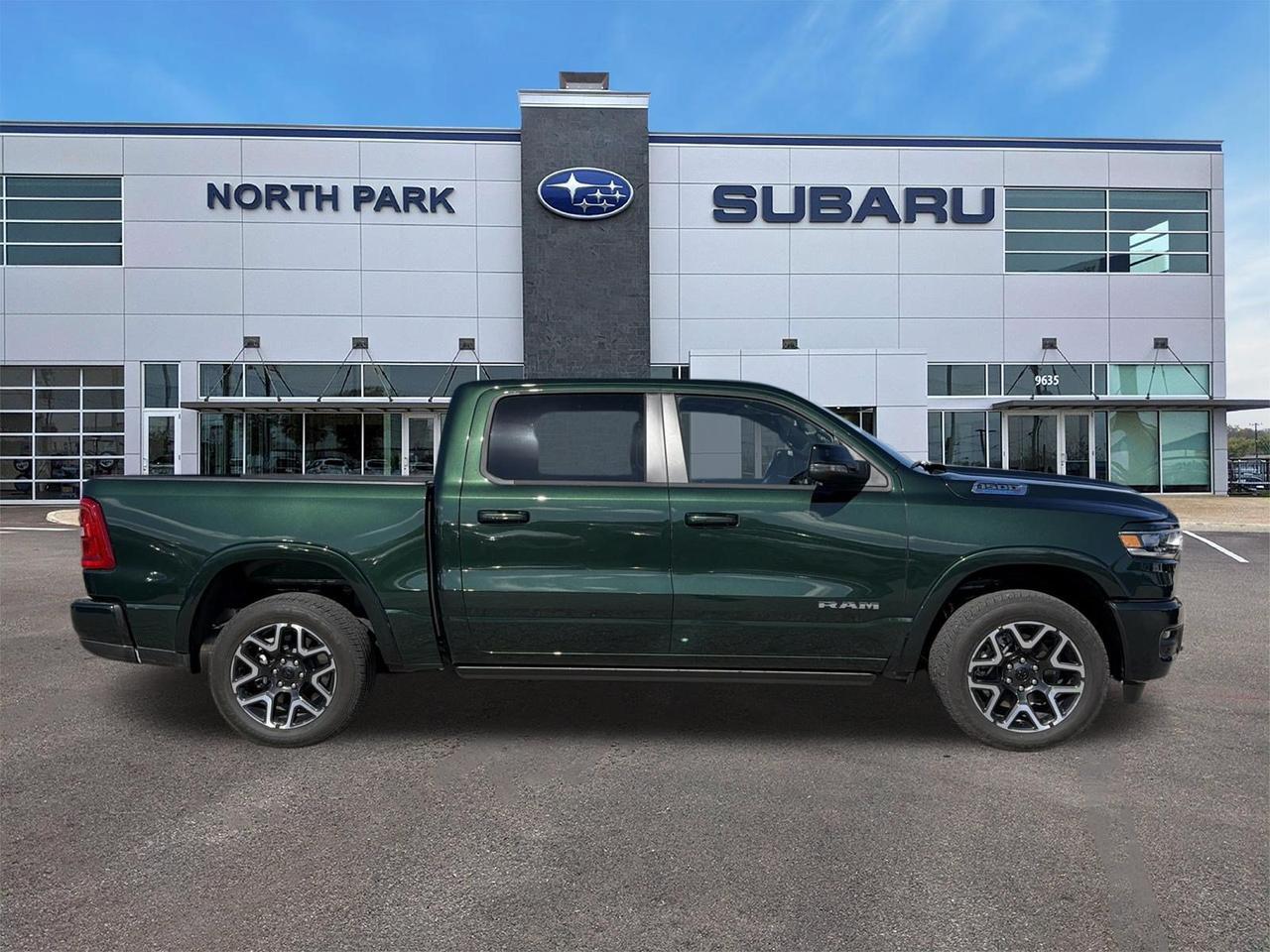 2026 Ram 1500 Laramie