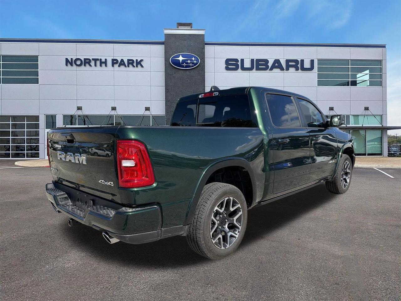 2026 Ram 1500 Laramie