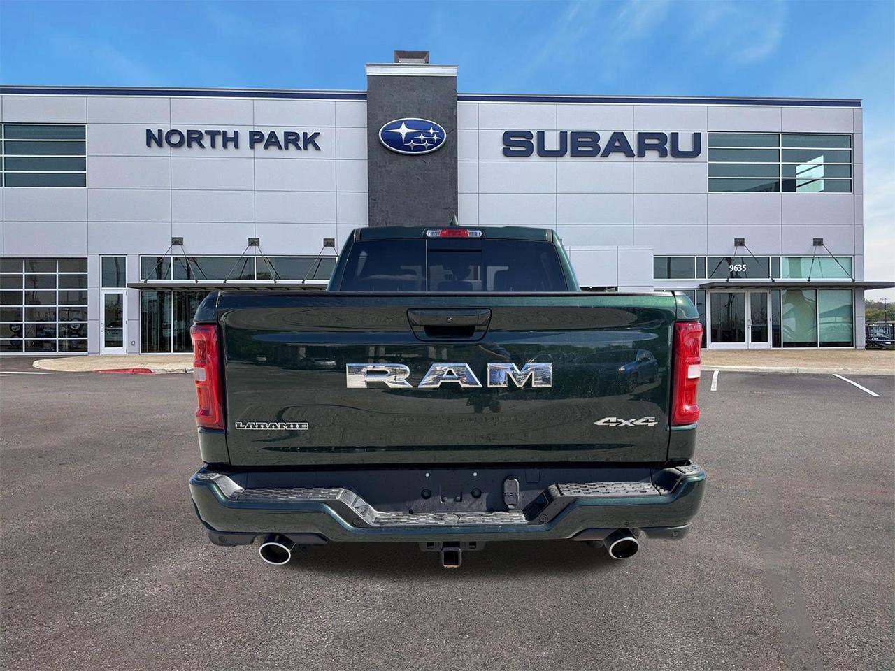 2026 Ram 1500 Laramie San Antonio TX