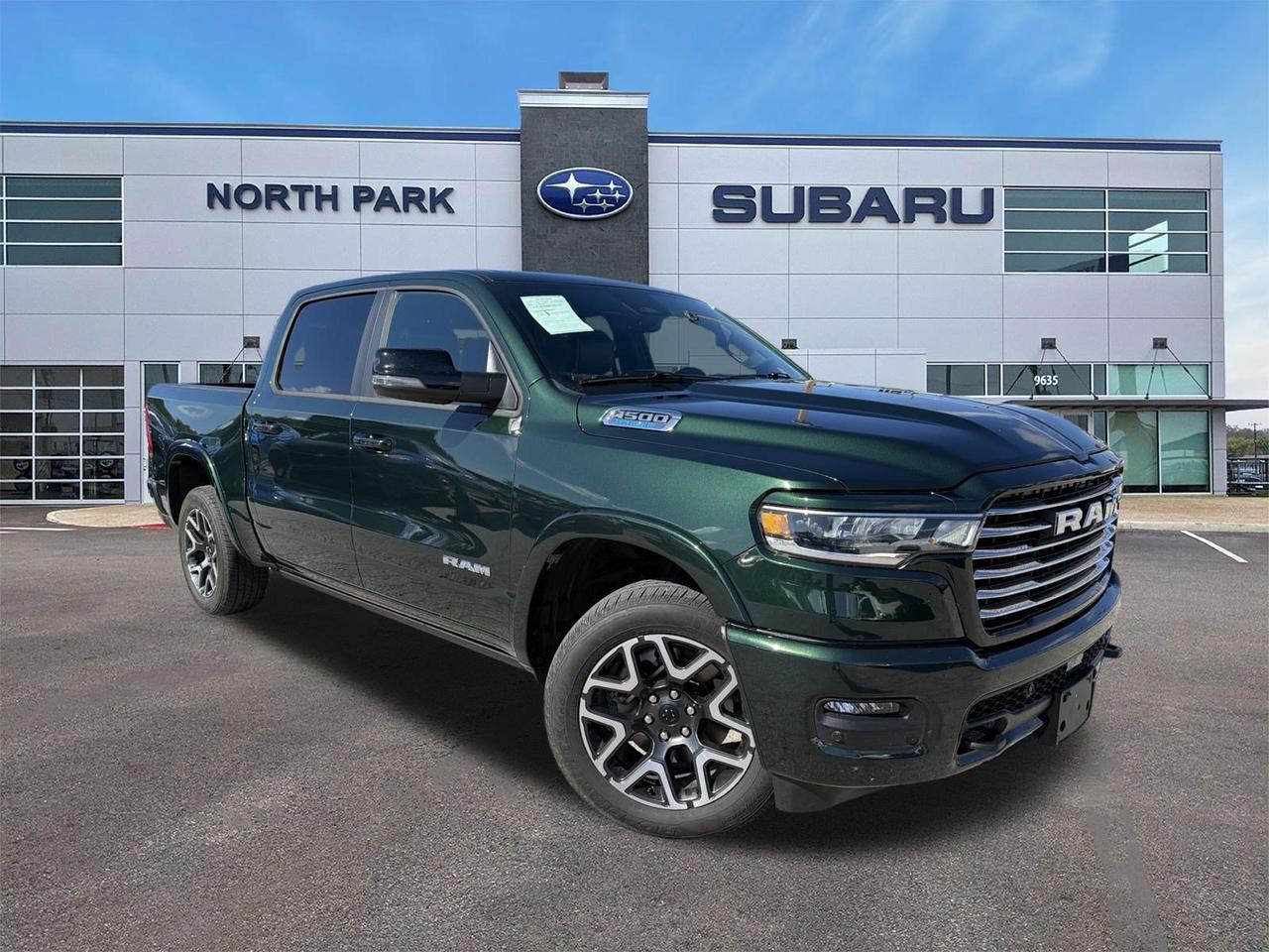 2026 Ram 1500 Laramie