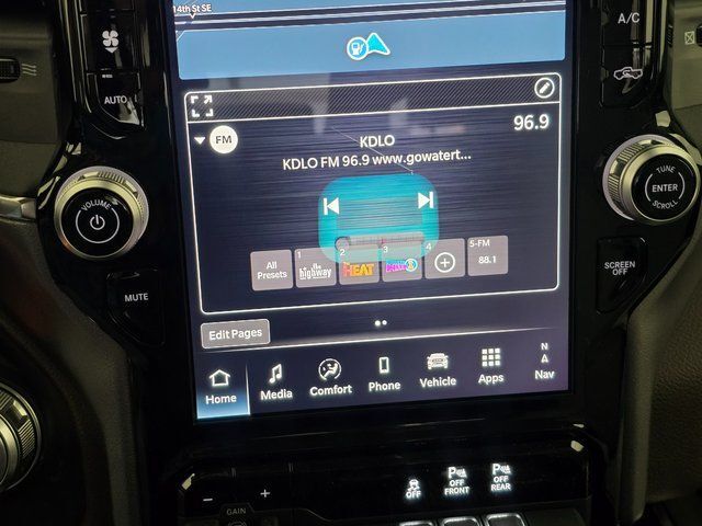 2026 Ram 1500 Laramie Watertown SD