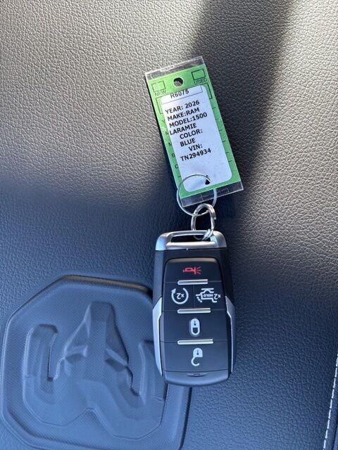 2026 Ram 1500 Laramie Watertown SD