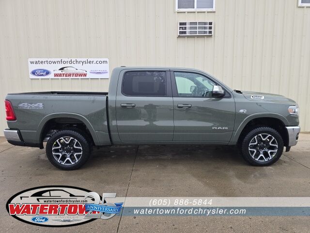 2026 Ram 1500 Laramie