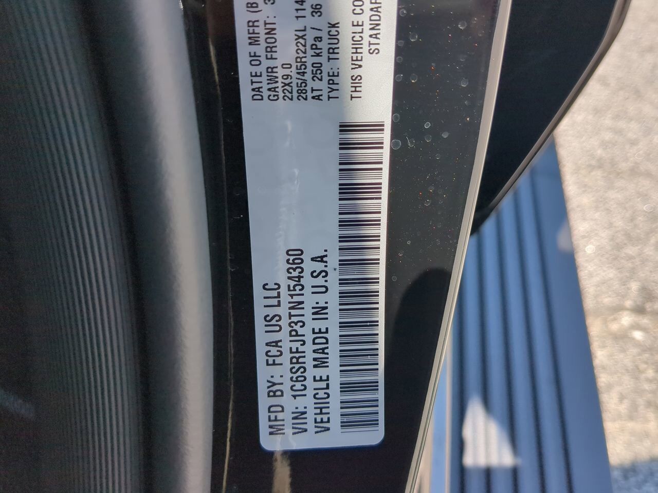 2026 Ram 1500 Laramie Winder GA