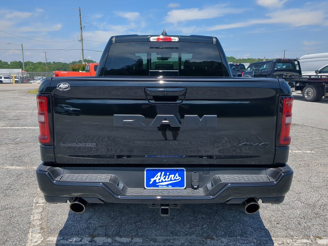 2026 Ram 1500 Laramie Winder GA