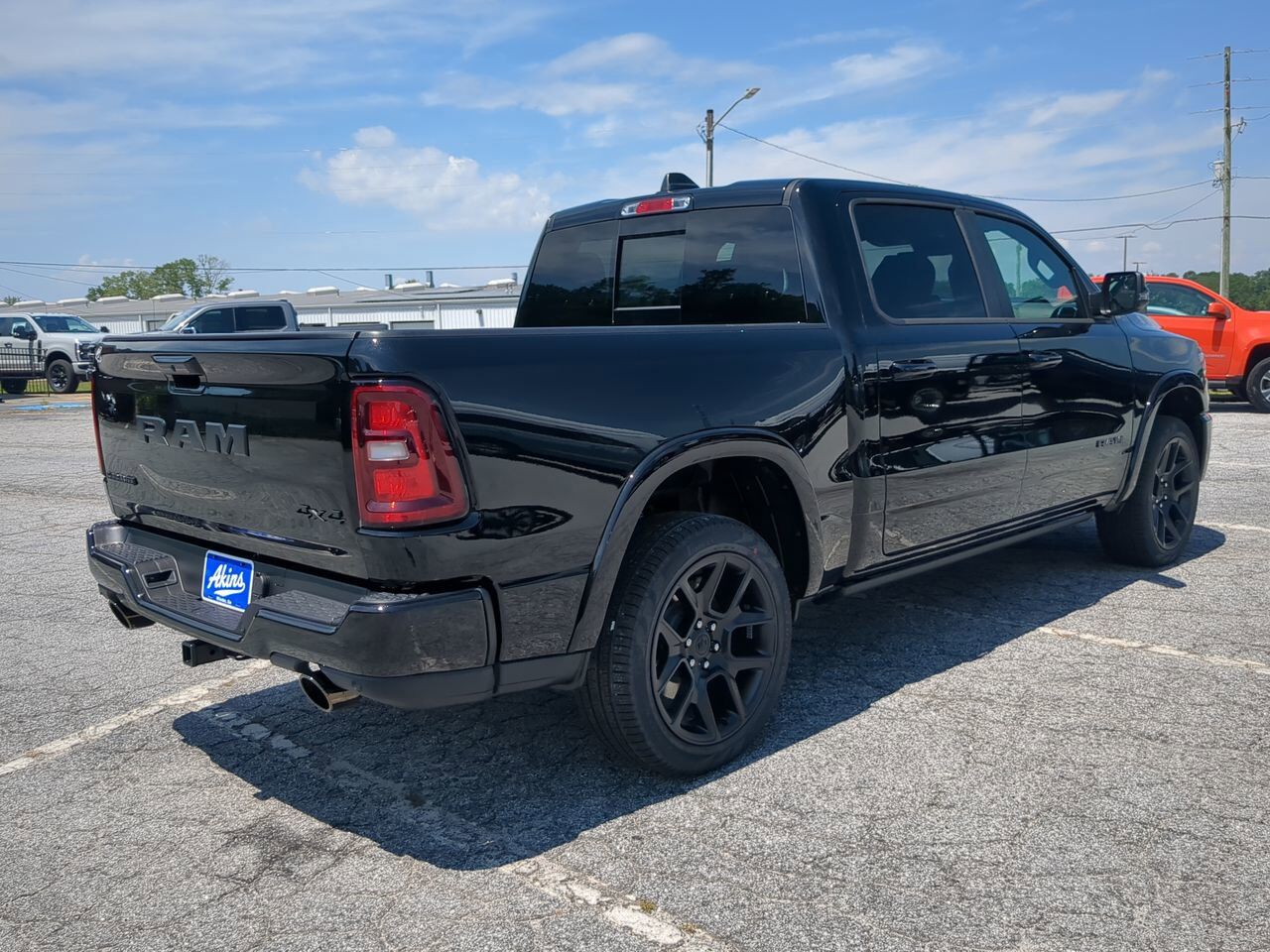 2026 Ram 1500 Laramie Winder GA