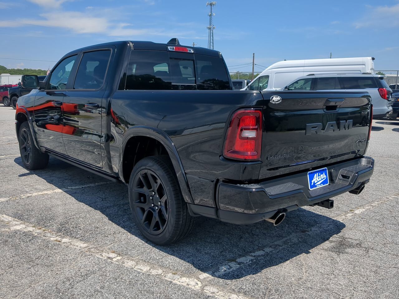 2026 Ram 1500 Laramie Winder GA