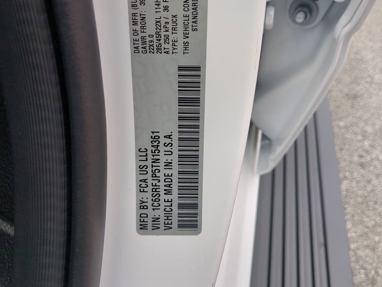 2026 Ram 1500 Laramie Winder GA