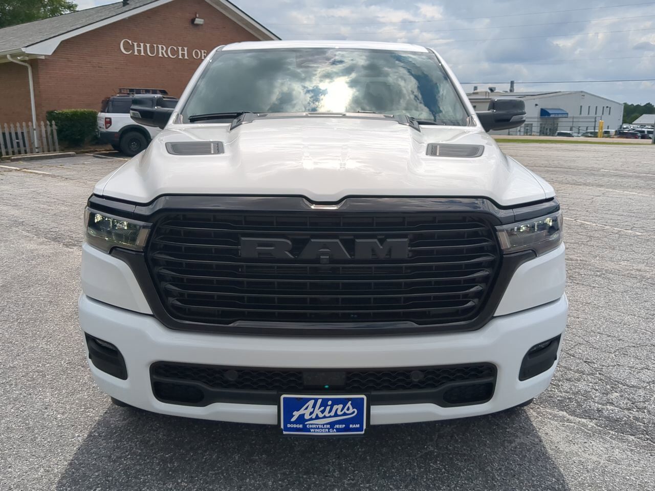 2026 Ram 1500 Laramie Winder GA