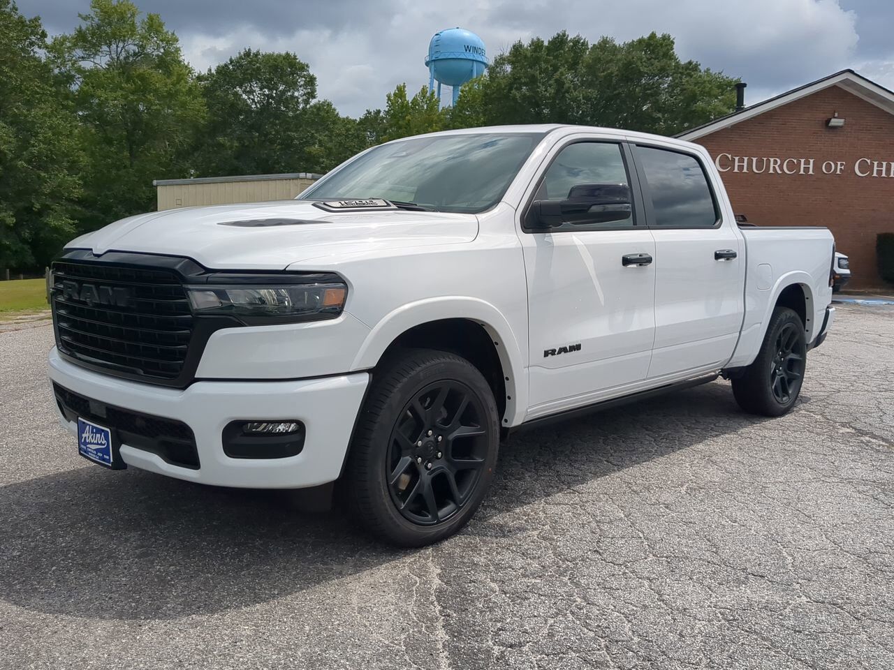2026 Ram 1500 Laramie Winder GA
