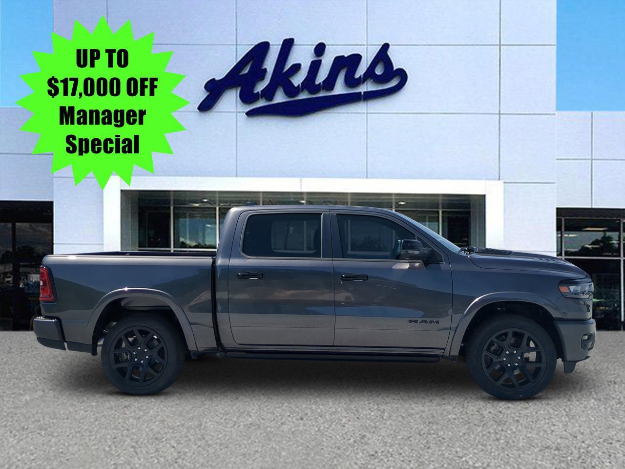 2026 Ram 1500 Laramie