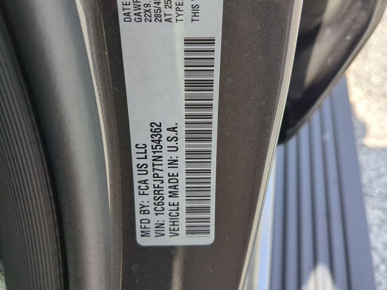 2026 Ram 1500 Laramie Winder GA