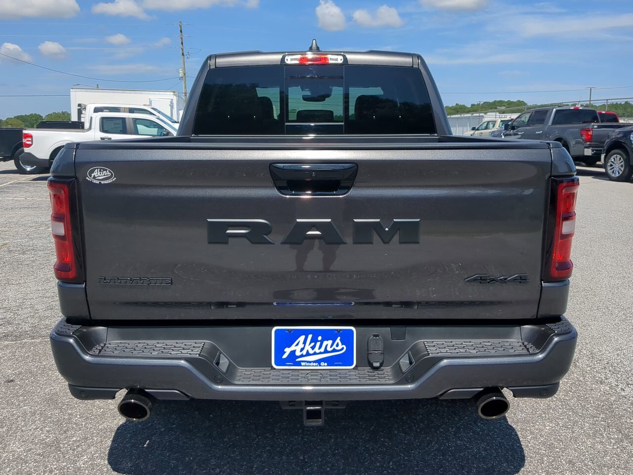 2026 Ram 1500 Laramie Winder GA