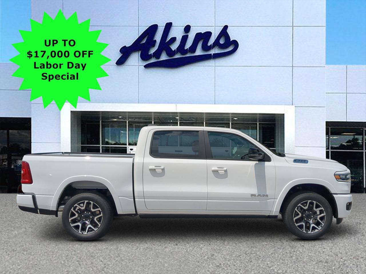 2026 Ram 1500 Laramie