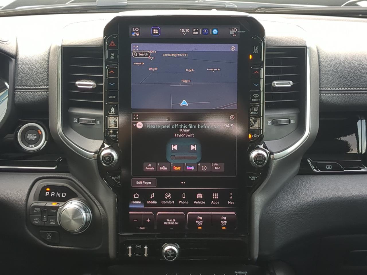 2026 Ram 1500 Laramie Winder GA