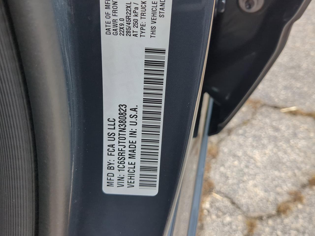 2026 Ram 1500 Laramie Winder GA