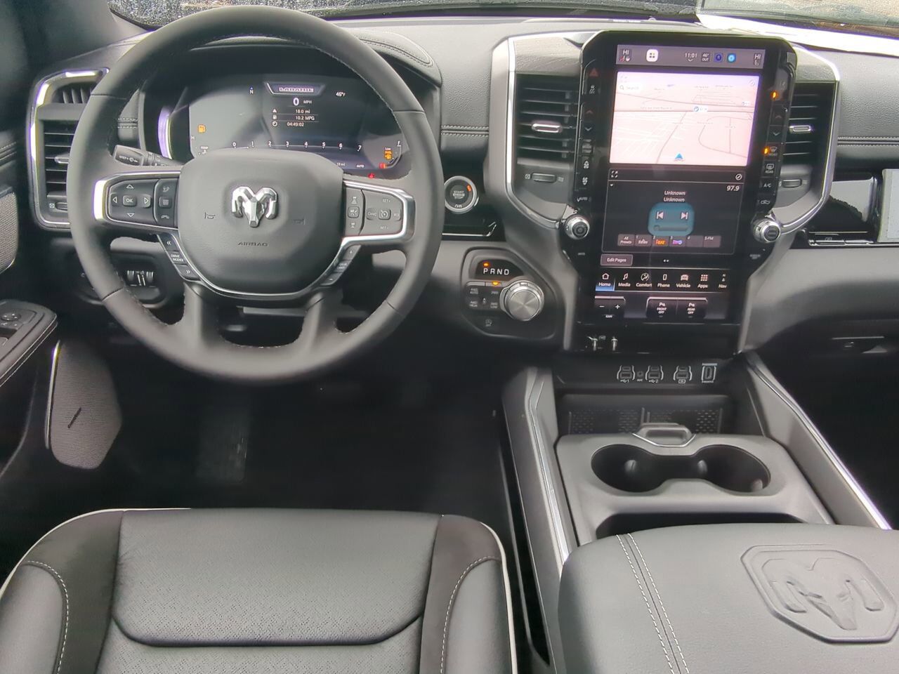 2026 Ram 1500 Laramie Winder GA